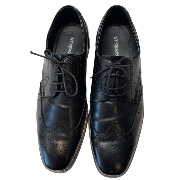 mens black dress shoes size 14 Black and White Mens Dress Shoes | Derby